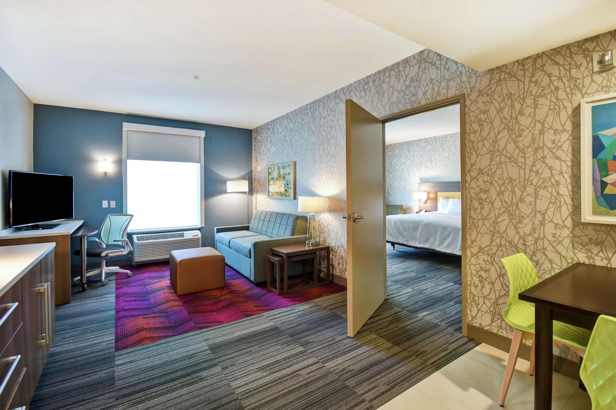 Home2 Suites By Hilton Terre Haute Eksteriør bilde