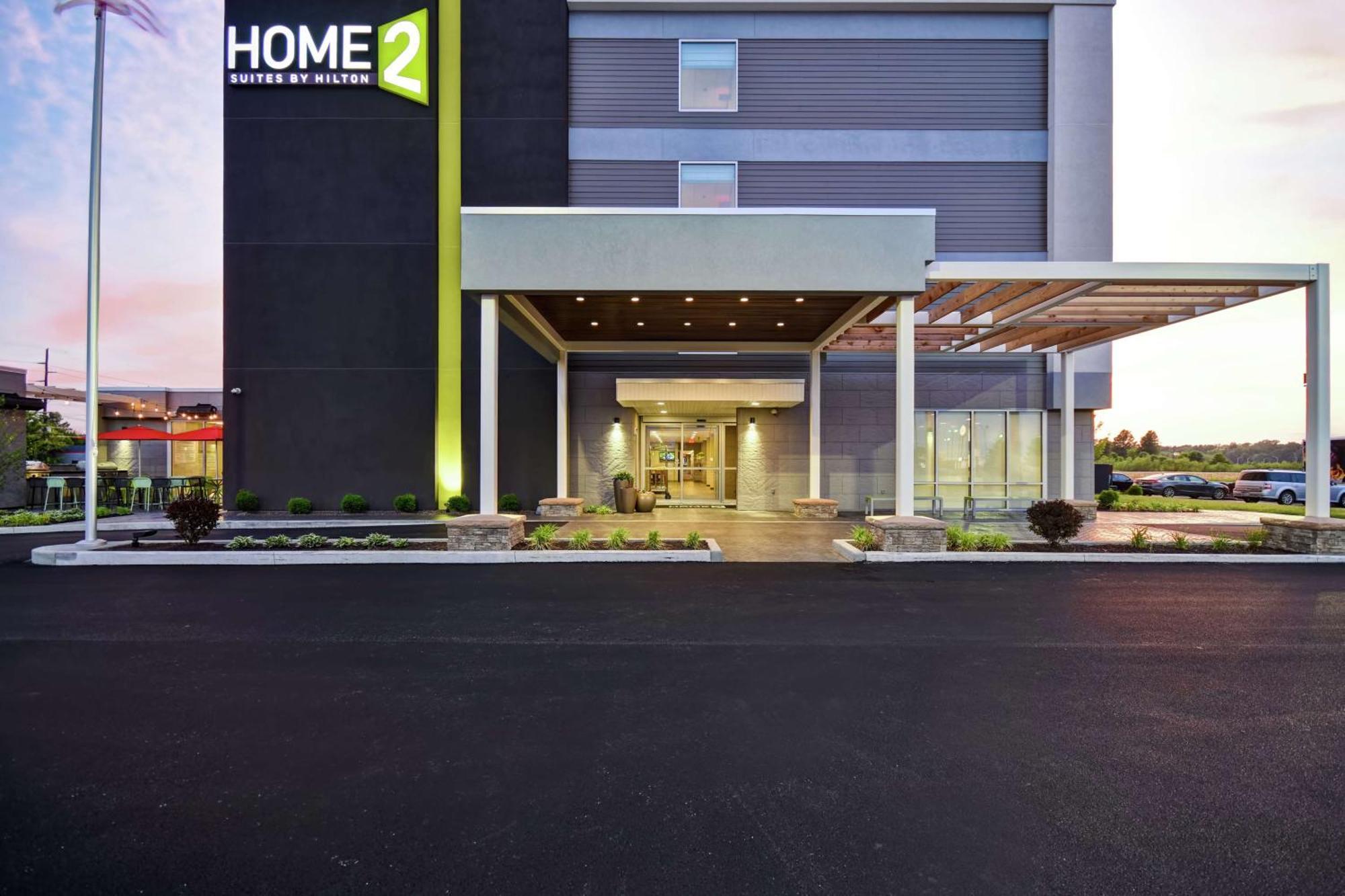 Home2 Suites By Hilton Terre Haute Eksteriør bilde