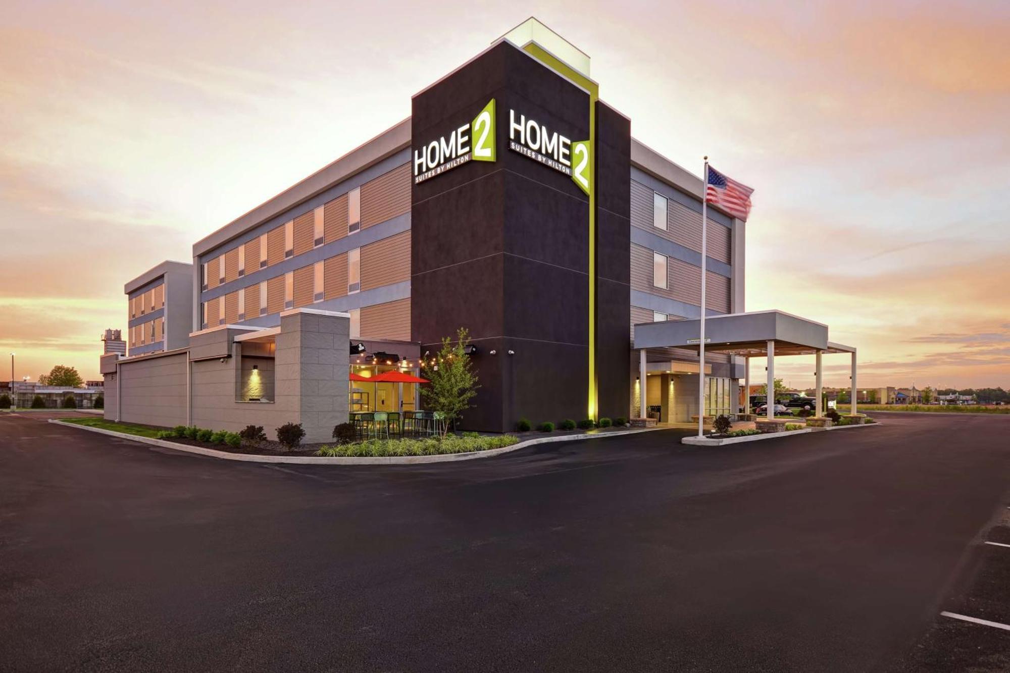 Home2 Suites By Hilton Terre Haute Eksteriør bilde